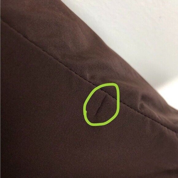 Myra Swim Chocolate Brown Saint Leggings Sz L - Picture 11 of 12